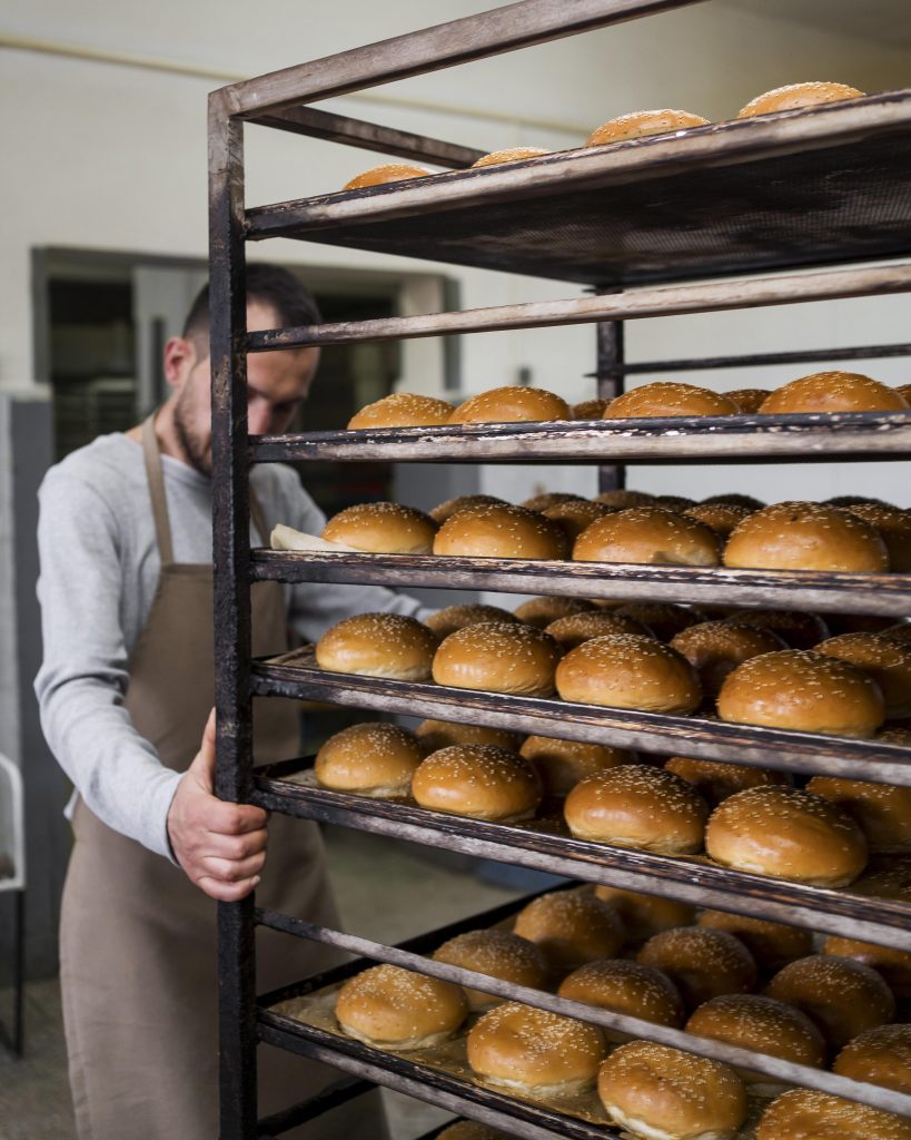 Vochtigheidscontrole voor bakkerijen